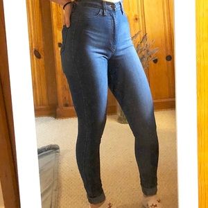High Rise Fashion Nova Jeans